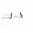BOSCH 0 986 494 608 Bremsbelagsatz, Scheibenbremse