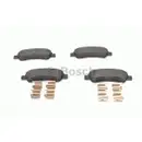 BOSCH 0 986 494 604 Bremsbelagsatz, Scheibenbremse