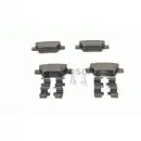 BOSCH 0 986 494 605 Bremsbelagsatz, Scheibenbremse