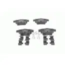 BOSCH 0 986 494 605 Bremsbelagsatz, Scheibenbremse