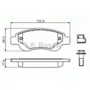 BOSCH 0 986 494 606 Bremsbelagsatz, Scheibenbremse