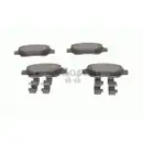 BOSCH 0 986 494 606 Bremsbelagsatz, Scheibenbremse