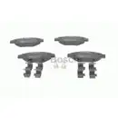 BOSCH 0 986 494 606 Bremsbelagsatz, Scheibenbremse