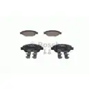 BOSCH 0 986 494 606 Bremsbelagsatz, Scheibenbremse