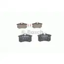 BOSCH 0 986 494 621 Bremsbelagsatz, Scheibenbremse