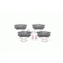 BOSCH 0 986 494 621 Bremsbelagsatz, Scheibenbremse