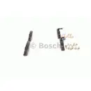 BOSCH 0 986 494 615 Bremsbelagsatz, Scheibenbremse
