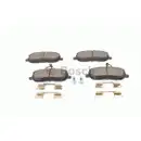 BOSCH 0 986 494 615 Bremsbelagsatz, Scheibenbremse