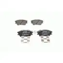BOSCH 0 986 494 630 Bremsbelagsatz, Scheibenbremse