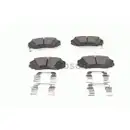 BOSCH 0 986 494 632 Bremsbelagsatz, Scheibenbremse