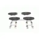 BOSCH 0 986 494 632 Bremsbelagsatz, Scheibenbremse