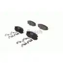 BOSCH 0 986 494 632 Bremsbelagsatz, Scheibenbremse