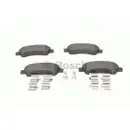 BOSCH 0 986 494 623 Bremsbelagsatz, Scheibenbremse