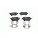 BOSCH 0 986 494 626 Bremsbelagsatz, Scheibenbremse