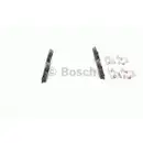 BOSCH 0 986 494 626 Bremsbelagsatz, Scheibenbremse