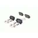BOSCH 0 986 494 626 Bremsbelagsatz, Scheibenbremse