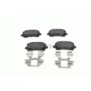 BOSCH 0 986 494 626 Bremsbelagsatz, Scheibenbremse
