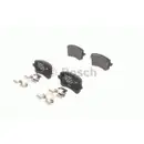 BOSCH 0 986 494 637 Bremsbelagsatz, Scheibenbremse
