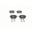 BOSCH 0 986 494 637 Bremsbelagsatz, Scheibenbremse