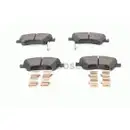 BOSCH 0 986 494 638 Bremsbelagsatz, Scheibenbremse