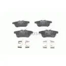 BOSCH 0 986 494 640 Bremsbelagsatz, Scheibenbremse
