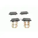 BOSCH 0 986 494 642 Bremsbelagsatz, Scheibenbremse