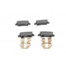 BOSCH 0 986 494 642 Bremsbelagsatz, Scheibenbremse