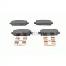 BOSCH 0 986 494 634 Bremsbelagsatz, Scheibenbremse