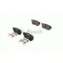 BOSCH 0 986 494 635 Bremsbelagsatz, Scheibenbremse
