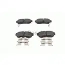 BOSCH 0 986 494 635 Bremsbelagsatz, Scheibenbremse