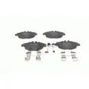 BOSCH 0 986 494 647 Bremsbelagsatz, Scheibenbremse
