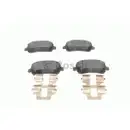 BOSCH 0 986 494 649 Bremsbelagsatz, Scheibenbremse