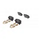BOSCH 0 986 494 649 Bremsbelagsatz, Scheibenbremse