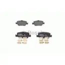 BOSCH 0 986 494 651 Bremsbelagsatz, Scheibenbremse
