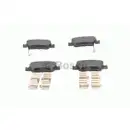 BOSCH 0 986 494 651 Bremsbelagsatz, Scheibenbremse