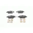 BOSCH 0 986 494 651 Bremsbelagsatz, Scheibenbremse