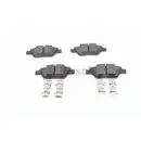 BOSCH 0 986 494 643 Bremsbelagsatz, Scheibenbremse