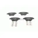 BOSCH 0 986 494 643 Bremsbelagsatz, Scheibenbremse