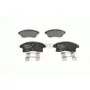 BOSCH 0 986 494 644 Bremsbelagsatz, Scheibenbremse