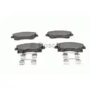 BOSCH 0 986 494 644 Bremsbelagsatz, Scheibenbremse