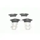 BOSCH 0 986 494 645 Bremsbelagsatz, Scheibenbremse