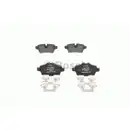 BOSCH 0 986 494 645 Bremsbelagsatz, Scheibenbremse