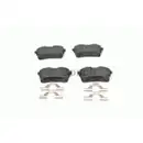 BOSCH 0 986 494 646 Bremsbelagsatz, Scheibenbremse