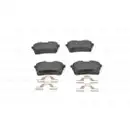 BOSCH 0 986 494 646 Bremsbelagsatz, Scheibenbremse