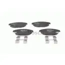 BOSCH 0 986 494 657 Bremsbelagsatz, Scheibenbremse