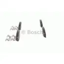 BOSCH 0 986 494 657 Bremsbelagsatz, Scheibenbremse