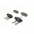 BOSCH 0 986 494 657 Bremsbelagsatz, Scheibenbremse