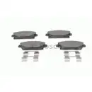 BOSCH 0 986 494 657 Bremsbelagsatz, Scheibenbremse