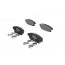 BOSCH 0 986 494 657 Bremsbelagsatz, Scheibenbremse