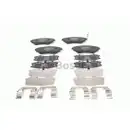 BOSCH 0 986 494 653 Bremsbelagsatz, Scheibenbremse